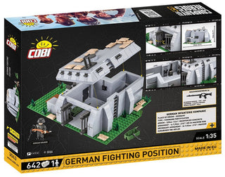 COBI COMPANY OF HEROES 3 German Fighting Position: Set #3043 Cobi Kit Cobi Toys