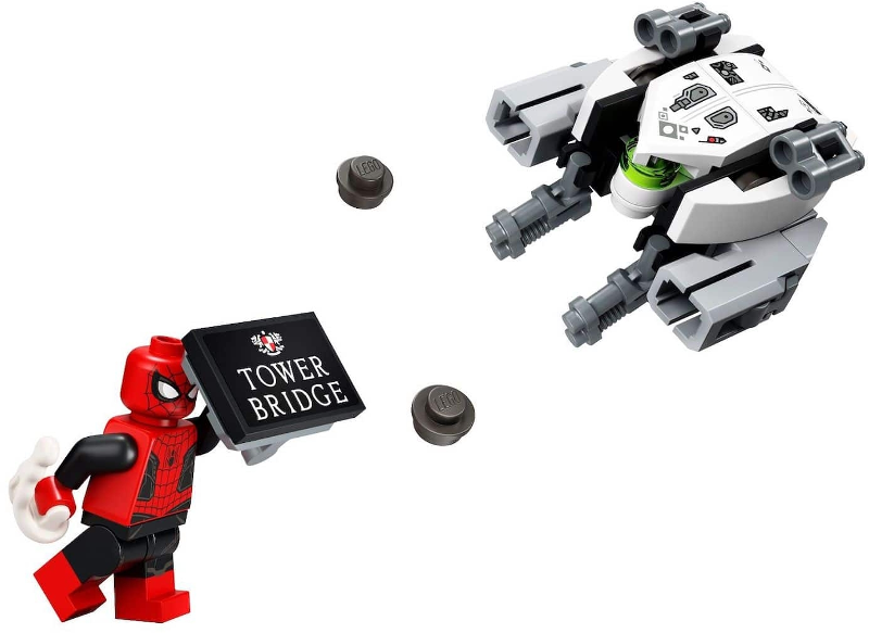 Spider-Man Bridge Battle polybag, 30443