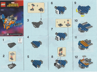 30449-The Milano polybag - INSTRUCTIONS ONLY Instructions LEGO®