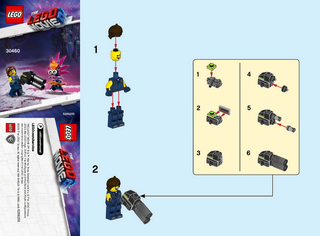 30460-Rex's Plantimal Ambush polybag - INSTRUCTIONS ONLY Instructions LEGO®