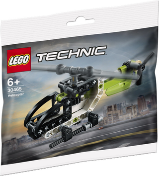 Helicopter Polybag, 30465 - LEGO® Technic Set Building Kit LEGO®