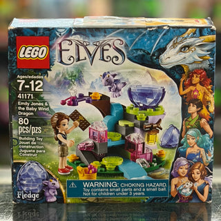 Emily Jones & the Baby Wind Dragon, 41171 - LEGO® Elves Set