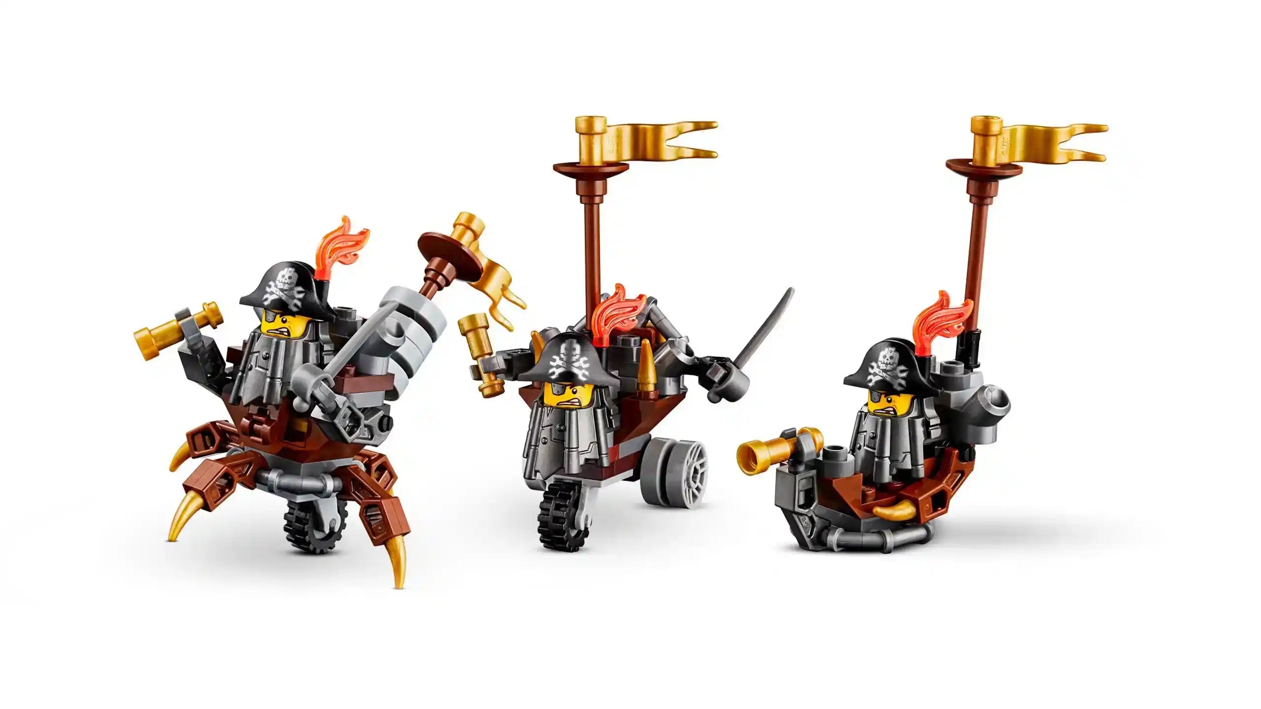 30528 Mini Master Building MetalBeard United Brick Co