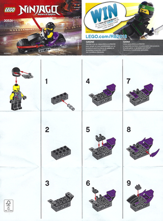 30531-Sons of Garmadon polybag - INSTRUCTIONS ONLY Instructions LEGO®