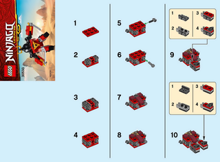 30533-Sam - X polybag - INSTRUCTIONS ONLY Instructions LEGO®