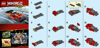 30536-Combo Charger polybag - INSTRUCTIONS ONLY Instructions LEGO®