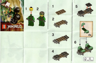 30539-Lloyd's Quad Bike polybag - INSTRUCTIONS ONLY Instructions LEGO®