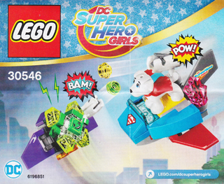 30546-Krypto Saves the Day Polybag - INSTRUCTIONS ONLY Instructions LEGO®