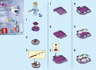 30559-Elsa and Brunis Forest Camp polybag - INSTRUCTIONS ONLY Instructions LEGO®