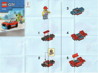30568-Skater polybag - INSTRUCTIONS ONLY Instructions LEGO®