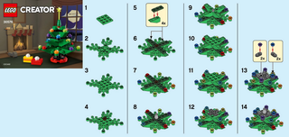 30576-Holiday Tree polybag - INSTRUCTIONS ONLY Instructions LEGO®