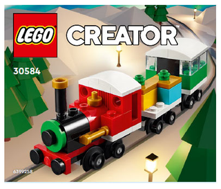 30584-Winter Holiday Train polybag - INSTRUCTIONS ONLY Instructions LEGO®