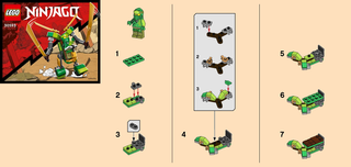 30593-Lloyd Suit Mech polybag - INSTRUCTIONS ONLY Instructions LEGO®