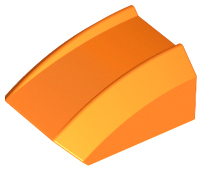 Slope, Curved 2x2 Lip, Part# 30602