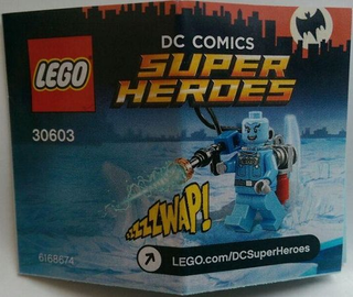 30603-Batman Classic TV Series - Mr. Freeze polybag - INSTRUCTIONS ONLY Instructions LEGO®