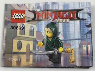 30609-Lloyd polybag - INSTRUCTIONS ONLY Instructions LEGO®