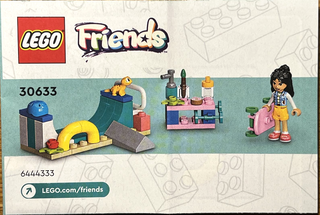 30633-Skate Ramp polybag - INSTRUCTIONS ONLY Instructions LEGO®