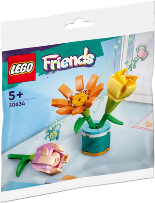 Friendship Flowers polybag, 30634 Building Kit LEGO®   