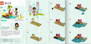 30635-Beach Cleanup polybag - INSTRUCTIONS ONLY Instructions LEGO®