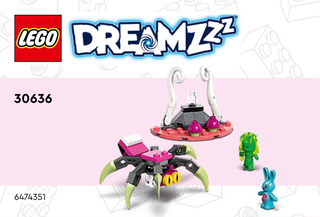30636-Z - Blob and Bunchu Spider Escape polybag - INSTRUCTIONS ONLY Instructions LEGO®