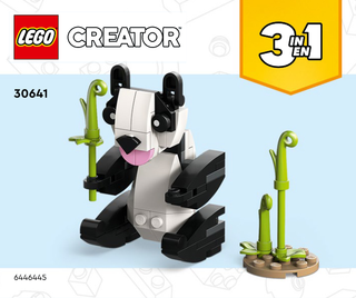 30641-Panda Bear polybag - INSTRUCTIONS ONLY Instructions LEGO®