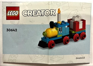 30642-Birthday Train polybag - INSTRUCTIONS ONLY Instructions LEGO®