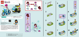 30658-Mobile Music Trailer polybag - INSTRUCTIONS ONLY Instructions LEGO®