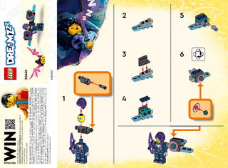 30660-Zoey's Dream Jet Pack Booster polybag - INSTRUCTIONS ONLY Instructions LEGO®