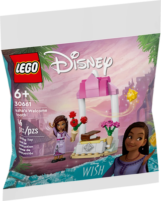 Disney Wish: Asha's Welcome Booth polybag, 30661 Building Kit LEGO®   