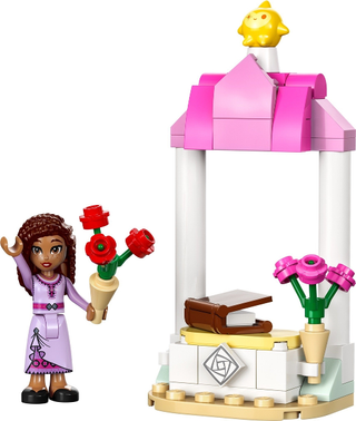 Disney Wish: Asha's Welcome Booth polybag, 30661 Building Kit LEGO®   