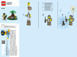 30665-Baby Gorilla Encounter polybag - INSTRUCTIONS ONLY Instructions LEGO®