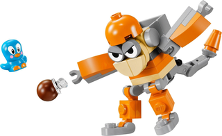 SONIC the Hedgehog - Kiki's Coconut Attack polybag, 30676 Building Kit LEGO®   