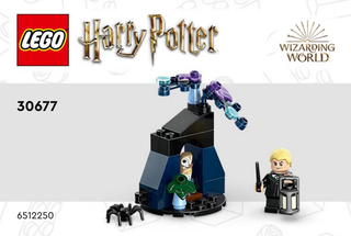 30677-Draco in the Forbidden Forest polybag - INSTRUCTIONS ONLY Instructions LEGO®