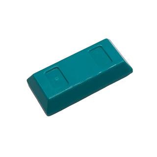 Minifigure Utensil, Ingot/Bar, Part# 99563 Part LEGO® Dark Turquoise