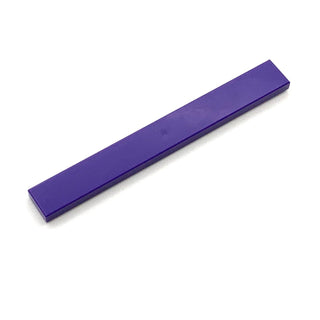 Tile 1x8, Part# 4162 Part LEGO® Dark Purple 1 Part 