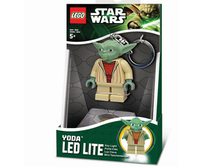 LED Key Light Yoda, LGL-KE11 - LEGO® Key Chain