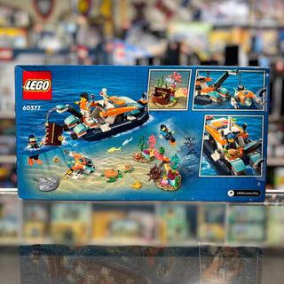 Explorer Diving Boat, 60377 - LEGO® City Set