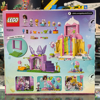 Sweet Treat Mountain & Kitty Garden, 11205 - LEGO® Gabby's Dollhouse Building Kit LEGO®