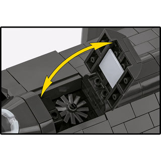 F-35B Marine Corps Lightning II Fighter Jet: COBI Set #5912 Building Kit Cobi Toys