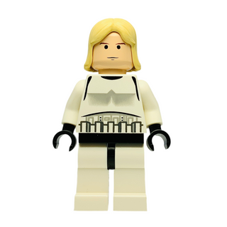 Luke Skywalker - Stormtrooper Outfit, sw0204 Minifigure LEGO® Like New