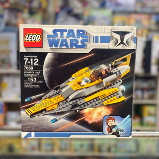 Anakin's Jedi Starfighter, 7669-2 (White Box) - LEGO® Star Wars Set