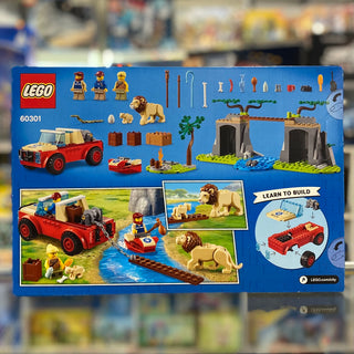 Wildlife Rescue Off-Roader, 60301-1 Building Kit LEGO®