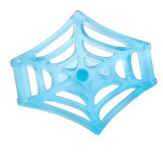 Minifigure, Weapon Web Effect (Large), Part# 36083e Part LEGO® Trans-Light Blue