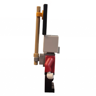Illager (Pillager) - Narrow Eyes with Ominous Banner, min196 Minifigure LEGO®