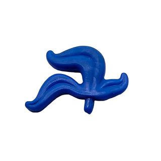 LEGO® Minifigure Castle Triple Plume Feather, Part# 4502b Part LEGO® Blue Very Good