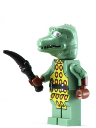 REPTILIAN GORE Custom Printed Star Trek Lego Minfigure Custom minifigure BigKidBrix