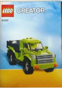 31007-Power Mech - INSTRUCTIONS ONLY Instructions LEGO® Slightly Used Book 2