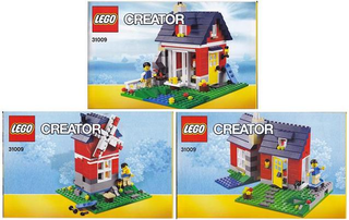 31009-Small Cottage - INSTRUCTIONS ONLY Instructions LEGO®