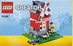31009-Small Cottage - INSTRUCTIONS ONLY Instructions LEGO® Slightly Used Book 2