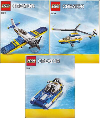 31011-Aviation Adventures - INSTRUCTIONS ONLY Instructions LEGO®